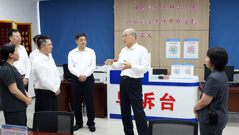 中原大地司法新篇：既需政治自觉 也要业...